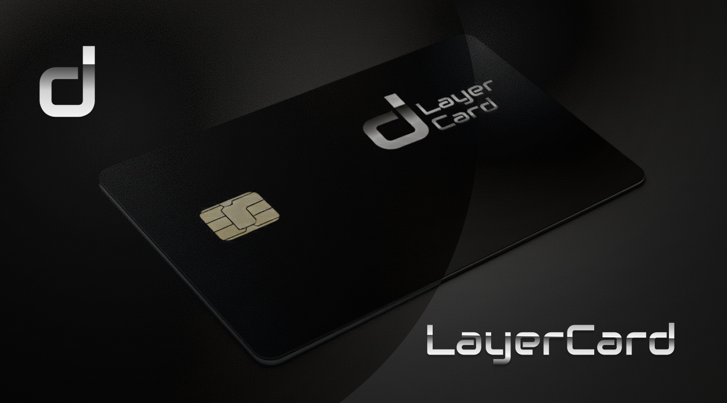 LayerCard Black Titanium Card